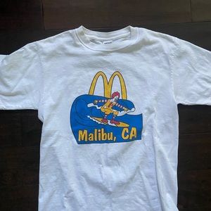 McDonalds Surfing Malibu Tee Medium